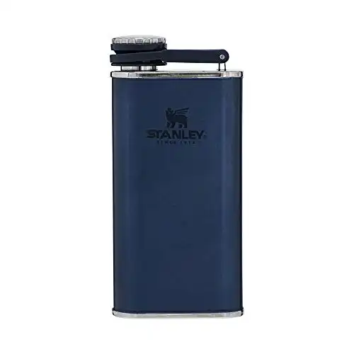 Stanley Classic 8oz Flask 8oz with Never-Lose Cap
