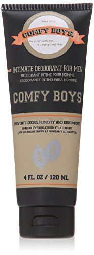 Comfy Boys Intimate Deodorant for Men 4oz Daily Grooming Routine Companion