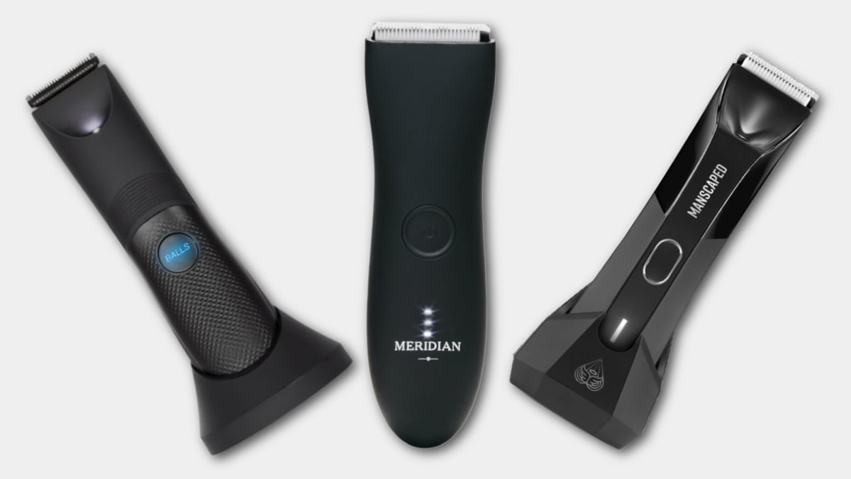 BALLS vs Meridian vs Manscaped Balls Trimmers compared