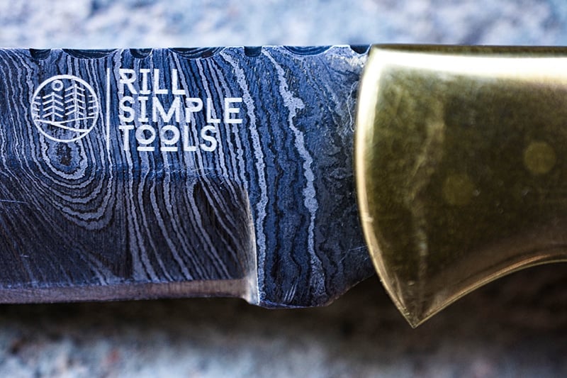 Bespoke Post Flip Close Up showing Rill Simple Tools logo 1 Bespoke Post Flip Close Up showing Rill Simple Tools logo 1