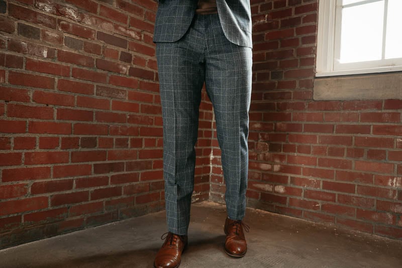 Brooks Brothers suit trousers