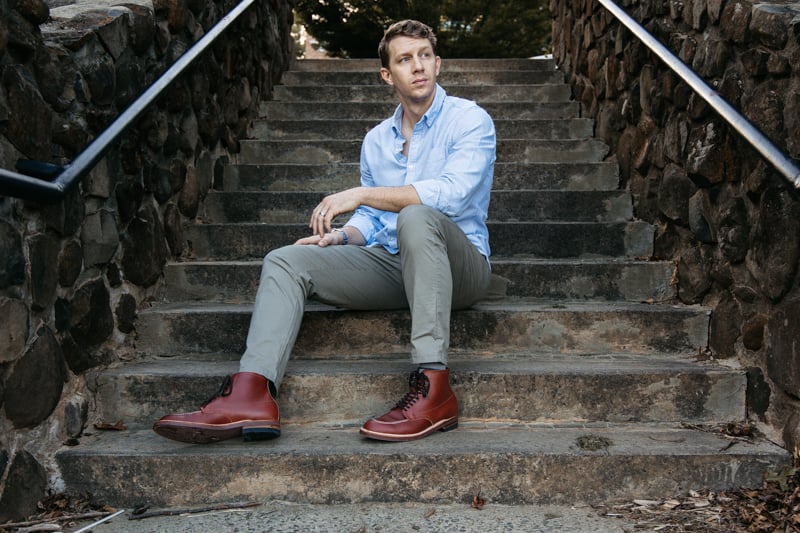 Charles Tyrwhitt oxford and lightweight pants