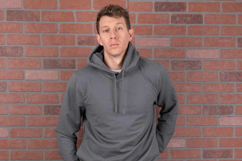 Cuts Hoodie Closure