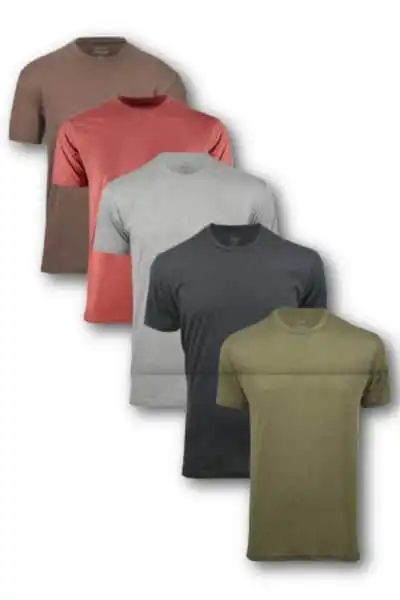 Fresh Clean Threads Earth Tones 5-Pack