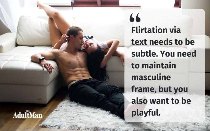 flirtation via