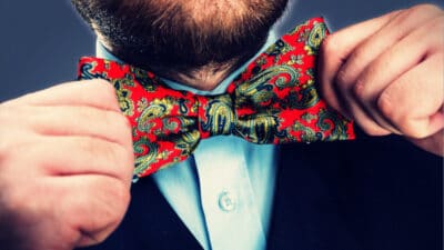 2020/09/Gamma-Male_-Man-with-Unkempt-Beard-Wearing-Colorful-Red-Bowtie.jpg
