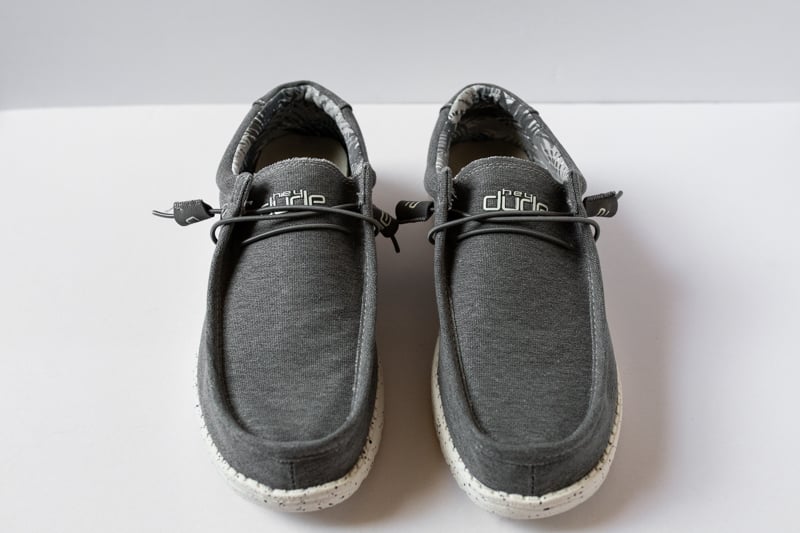 HEYDUDE Shoes Wally Stretch from front