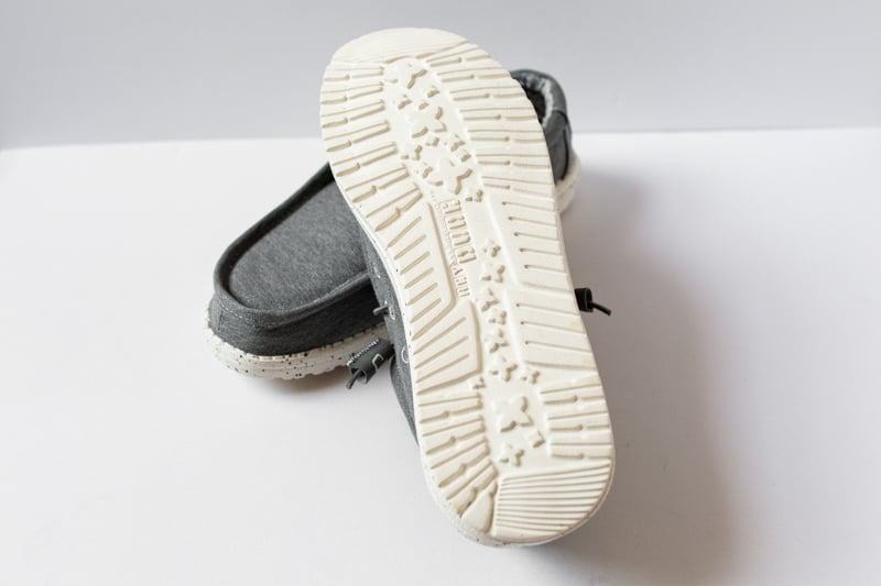 HEYDUDE Shoes Wally Stretch sole detail