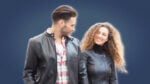 How to flirt with a girl attractive couple walking and flirting