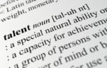 Im Not Good at Anything Graphic of Talent Definition Text
