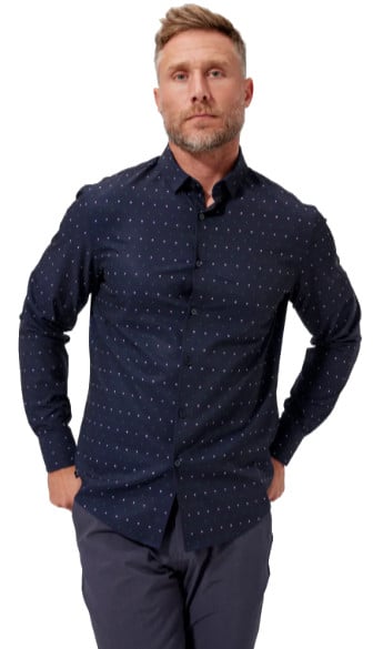 Mizzen+Main Leeward No Tuck Dress Shirt