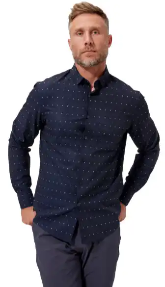 Mizzen+Main Leeward No Tuck Dress Shirt