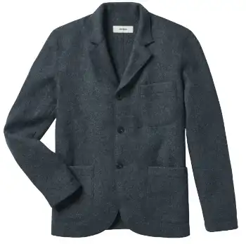 Buck Mason Felted Chore Coat