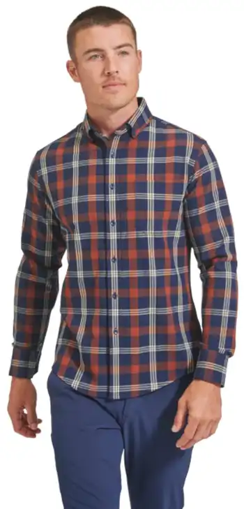 Mizzen+Main City Flannel