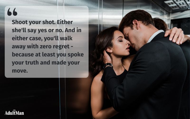 shoot your shot quote