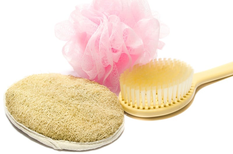Skin cleansing products