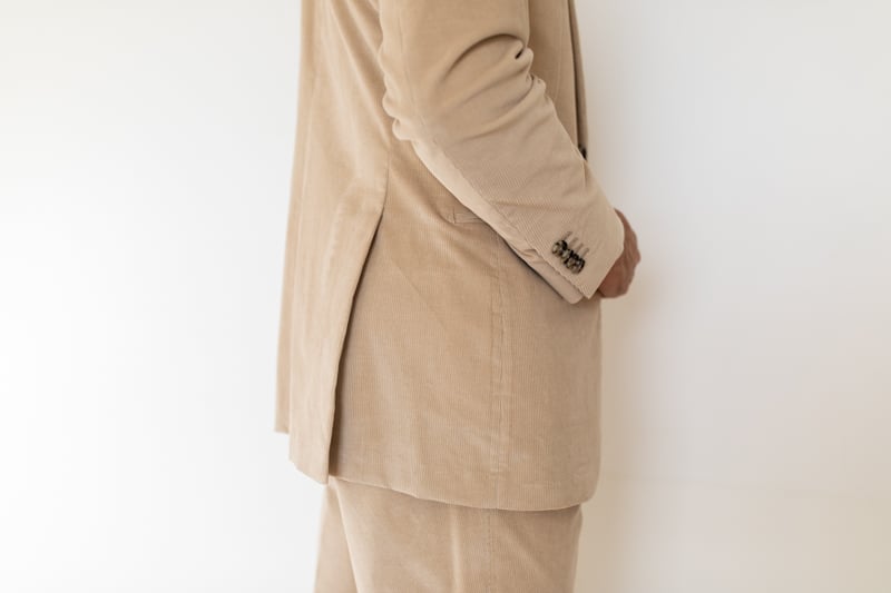 Suitsupply Custom Suit back vent detail