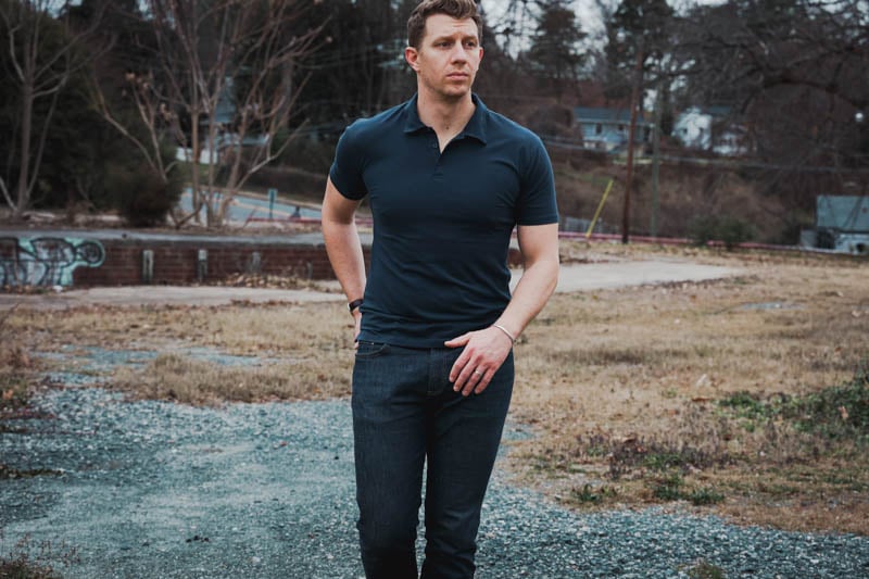 trying the True Classic Tees polo