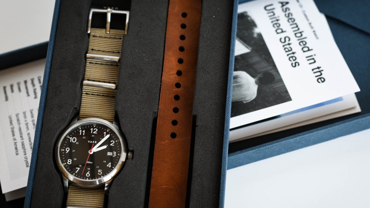Vaer Watches Review C5 In