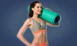 Where to Meet Women Attractive Athletic Woman Holding Yoga Mat